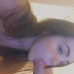 Bottle Glass in her Stickam small ass