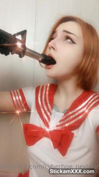 Dildo fucking my Stickam nude pussy in many positions