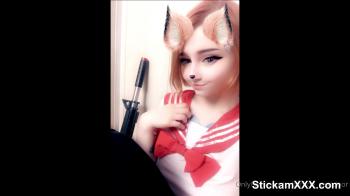 Stickam Big Toy Play in my WAP