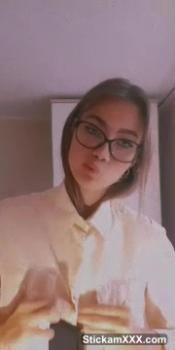 Diya Noir Omegle Masturbating In Her Pantyhose