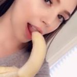 Skype Shoves a big vibrator head deep inside