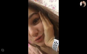 Insatiable Turkish Omegle chick