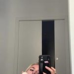 Fucks Her Skype Pussy in Her Jeans in Doggy Position