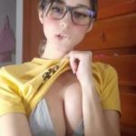 Alone In The House Omegle GF Masturbates And Has A Strong Orgasm