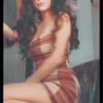 Bigo brunette accidentally shows her pirced nipple on Bigo show