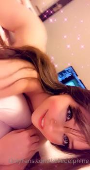 Bigo babe with beautiful smile shows her titties on Bigo nude