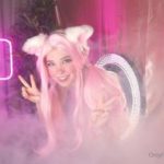Omegle 18 girl cosplays a horny DVA that loves showing her TikTok pussy
