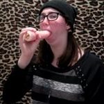 This is how it actually looks like if this Stickam XXX girl sucks your cock