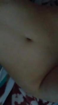 Stickam XXX petite gets fucked in prone bone position