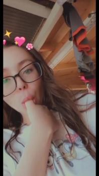 Stickam girl wants to ride a dildo everyday with her hot naked Stickam ass
