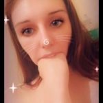 Cosplay Stickam girl flashing one of her pierced tits on Live for her viewers