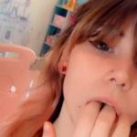 Omegle cute showing off her Omegle ass and pussy with panties on the side