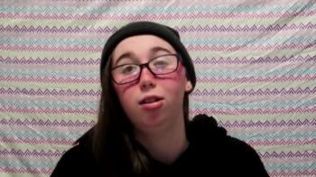 She keeps throwing her naked bubble Omegle ass in your face