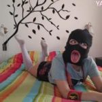 Naked Omegle white girl dancing to an Asian song