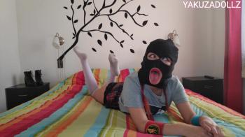 Naked Omegle white girl dancing to an Asian song