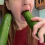 Masturbating in Omegle Schoolgirl Outfit