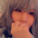 An skeleton touching Omegle boobs and pussy