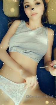 Swedish Kitty Teen Slut Maya Johansson Rides And Fucks BBC Dildo