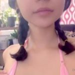 Omegle Nudes Slut is pissing and masturbating in bathroom