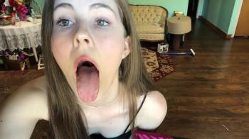 Tanga sunk in my cunt - Dirty Stickam Talk