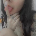 Joint Stickam masturbation and orgasm at the lake