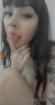 Joint Stickam masturbation and orgasm at the lake