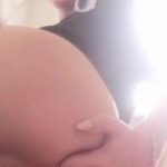 French Amateur Omegle girl masturbates