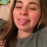 Kitty girl masturbating me as a military