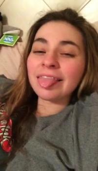 Kitty girl masturbating me as a military