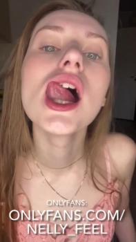 OnlyFans girl finally home alone