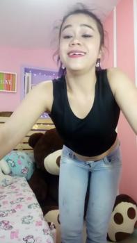 Kitty secretary in Holdup Stockings