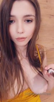 Dildo Unboxing and Stickam Fuck from SlightlyLegalToys