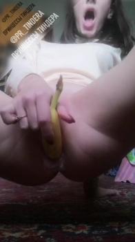 Omegle 18yo girl eat my stepsister's slut's pussy