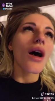 Omegle POV BOUNCING BOOBS ON A REALISTIC DILDO