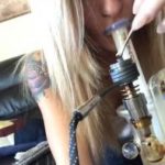 Omegle courgette dans la chatte