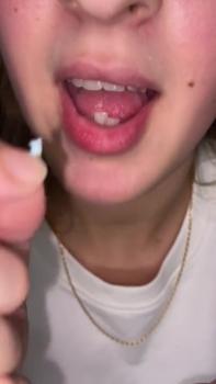 Seducing my boyfriend on Stickam webcam