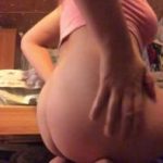 Omegle girl shows her beautiful tits