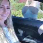 XXX Omegle girl giving a nice handjob for a good cum on her chest