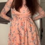 Omegle Girl Playing with banana