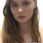 Omegle girl love vibrator time