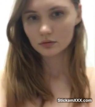 Omegle girl love vibrator time