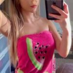 Touching her pussy on kitty porn show