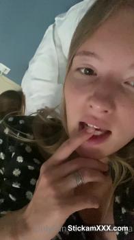 Brunette slut next door show pink nipple slips