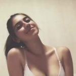 Omegle girl slapping her ass and masturbating with dildo