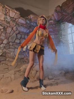 OnlyFans small boobs with pierced nipples showed on TikTok