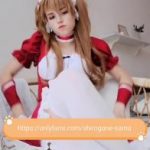 Omegle masturbates her pussy that turns red