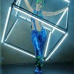 Dancing in a maxi dress causes sexy Omegle latina a nip slip