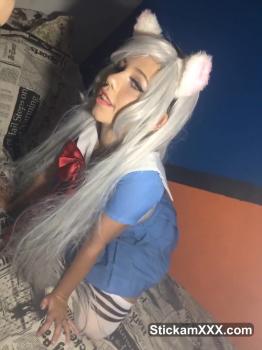 Pussy Omegle show in NSFW videos of cute redhead