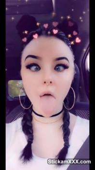 OnlyFans girl comes back with her pretty anime titties on OnlyFans