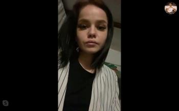 Masturbating To Omegle Porn At Daddys Desk